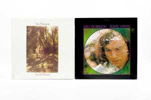 Six Van Morrison vinyl records - 4