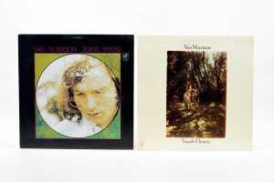Six Van Morrison vinyl records - 2