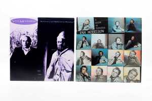 Six Van Morrison vinyl records - 3