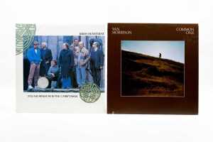 Six Van Morrison vinyl records - 4