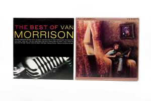 Six Van Morrison vinyl records - 2