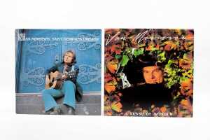 Six Van Morrison vinyl records - 3