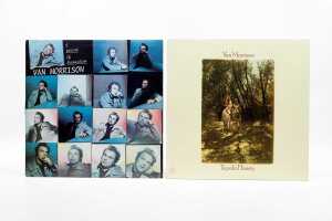 Six Van Morrison vinyl records - 4