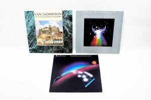 Seven Van Morrison vinyl records - 2