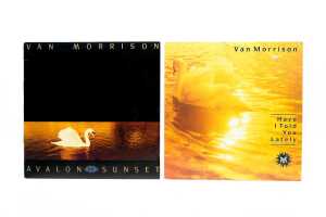 Seven Van Morrison vinyl records - 4