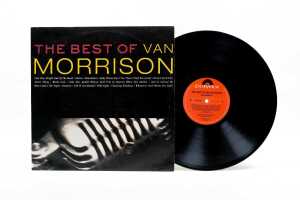 Three Van Morrison '90s pressed vinyl records - 2