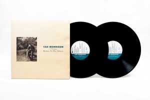 Three Van Morrison '90s pressed vinyl records - 3