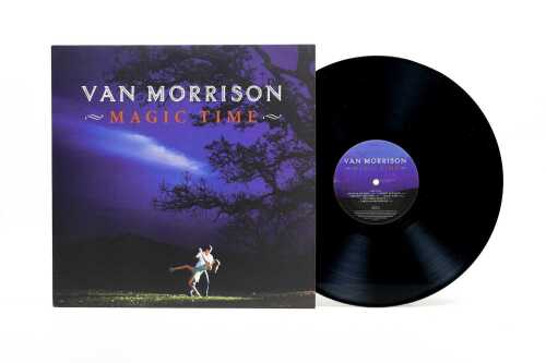 Van Morrison 'Magic Time' heavyweight vinyl record