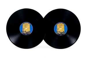 Two Heavy Metal vinyl records - 3