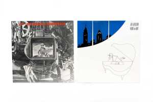 Six avant-garde English vinyl records, including Japanese and U.K. pressings - 4