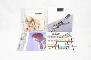 Four Japanese pressed Yukihiro Takahashi vinyl records