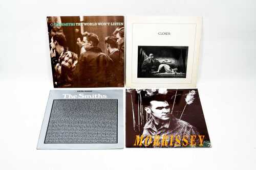 Four Indie Rock vinyl records