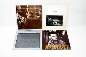 Four Indie Rock vinyl records