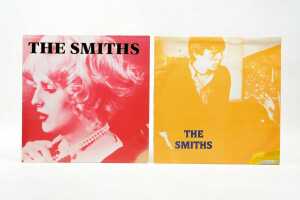 Six The Smiths vinyl records - 2
