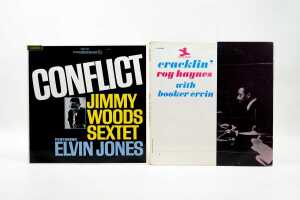 Two 1963 Jazz vinyl records