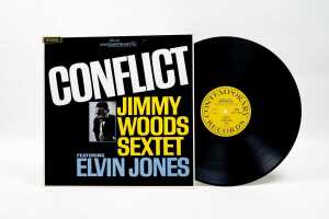 Two 1963 Jazz vinyl records - 2
