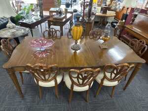 Eight-piece dining suite - 2