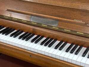 Concord upright piano in timber case with stool - 2