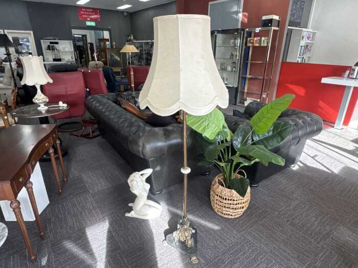 French Empire style standard lamp