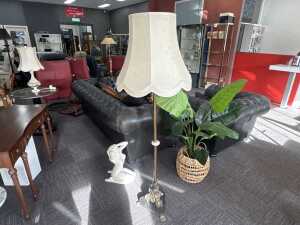 French Empire style standard lamp