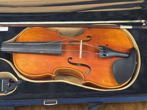 Joseph-Chen model #204 4/4 violin, 2017 - 2