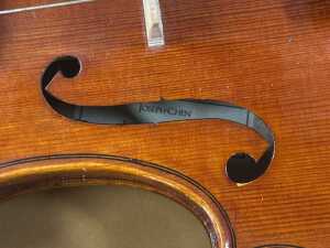 Joseph-Chen model #204 4/4 violin, 2017 - 5