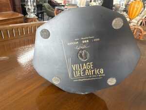 Two Village Life Africa limited edition figures - 4