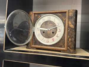 Art Deco German mantel clock - 2