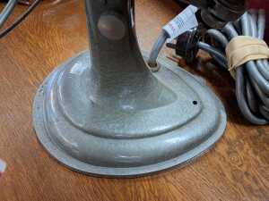 Elcon mid-century metal desk fan - 4