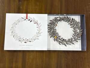 Five Georg Jensen 2016 and 2017 Christmas Collectibles - 4