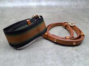 Designer-style handbag in brown with gold-tone hardware. - 5