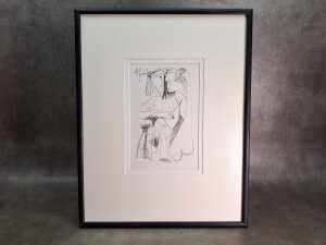 After Pablo Picasso 'Le Go&ucirc;t du Bonheur' (4.5.64 I), 1970, 634/666. Lithographic print on paper