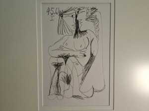 After Pablo Picasso 'Le Go&ucirc;t du Bonheur' (4.5.64 I), 1970, 634/666. Lithographic print on paper - 2