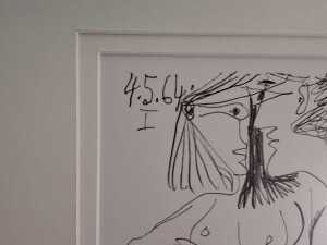 After Pablo Picasso 'Le Go&ucirc;t du Bonheur' (4.5.64 I), 1970, 634/666. Lithographic print on paper - 3