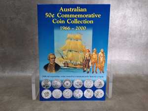 Australian 50c Commemorative Coin Collection