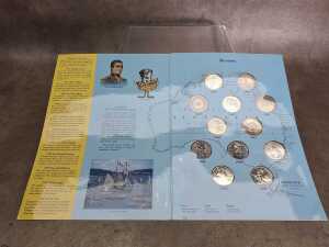 Australian 50c Commemorative Coin Collection - 2