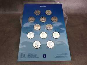 Australian 50c Commemorative Coin Collection - 4
