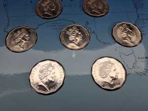Australian 50c Commemorative Coin Collection - 5