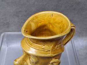 Antique Ally Sloper yellow character jug. - 4