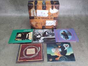 Nick Drake 'Tuck Box' five CD box set