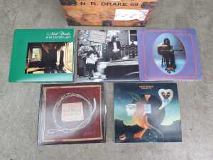 Nick Drake 'Tuck Box' five CD box set - 2