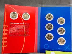 Three Australian coin collector sets - 4
