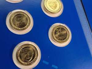 Three Australian coin collector sets - 5