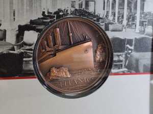 Cook Islands 1 Dollar 2022 and Titanic limited edition collector cards - 5