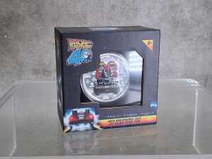 Back to the Future 40th Anniversary 2025 1oz silver proof coin