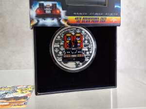 Back to the Future 40th Anniversary 2025 1oz silver proof coin - 2