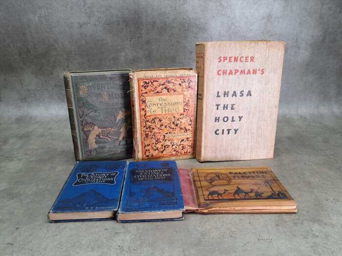 Antique books