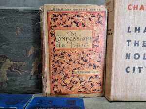 Antique books - 2