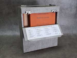 Linguaphone French course record and book set