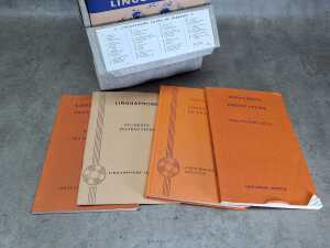 Linguaphone French course record and book set - 2